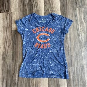 NFL Chicago Bears Burn Out Tee